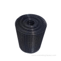 green PVC coated welded wire mesh 3'x100' roll